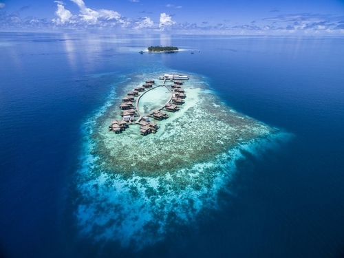 Dernière affaire concernant Projet réalisé--Meubles de tombolas Maldives Meradhoo/de Foshan Paken