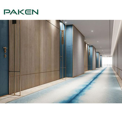 qualité  Custom Made Bedroom Fixed Furniture For 4-5 Stars Hotel ISO18001 usine