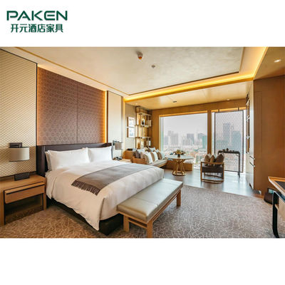 qualité  Hotel High Glossy Finish Queen Size Bedroom Suites usine