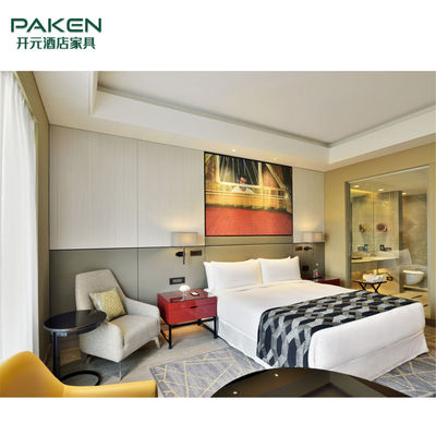 qualité  Luxury Bedroom Melamine Five Star Hotel Furniture usine