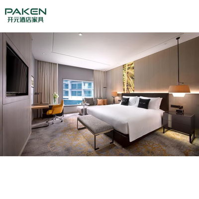 qualité  Star Rated Solid Wood Paken Modern Hotel Furniture usine