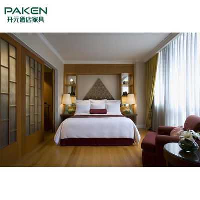 qualité  Luxury Ash Wood Shangri La Hotel Villa Furniture usine