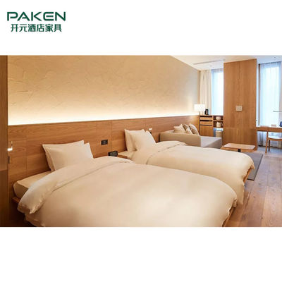 Chambres à coucher adaptées aux besoins du client de meubles d'hôtel