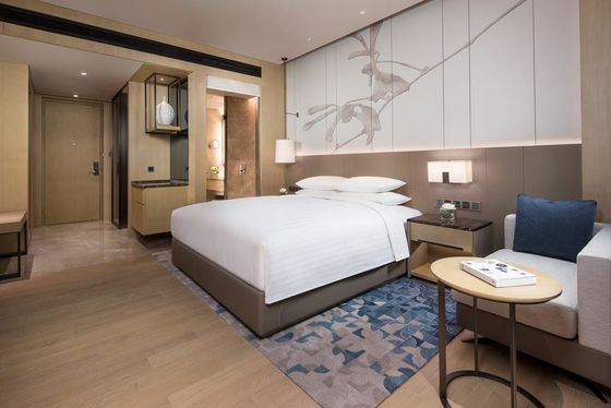 Chambres à coucher traditionnelles en bois d'hôtel cinq étoiles de Paken