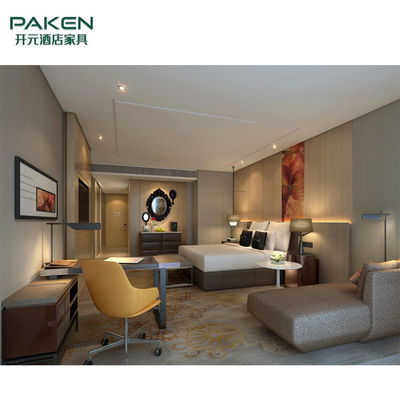 Meubles modernes évalués d'hôtel de Paken en bois solide d'étoile