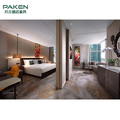Meubles modernes évalués d'hôtel de Paken en bois solide d'étoile