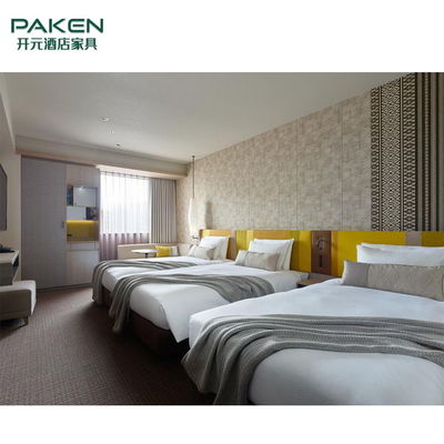 ISO14001 base de lit du gris 1800mm	Meubles modernes d'hôtel