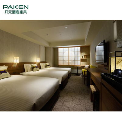 L'hospitalité de Paken fait pression en faveur des meubles de chambre à coucher de style d'hôtel