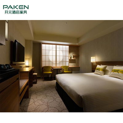 L'hospitalité de Paken fait pression en faveur des meubles de chambre à coucher de style d'hôtel