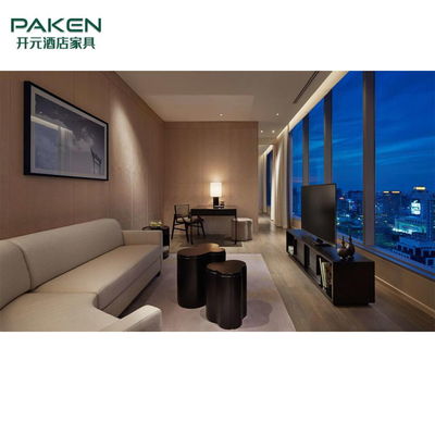 L'hospitalité de Paken fait pression en faveur des meubles de chambre à coucher de style d'hôtel