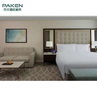 Chambres à coucher du bois solides cinq étoiles adaptées aux besoins du client d'hôtel