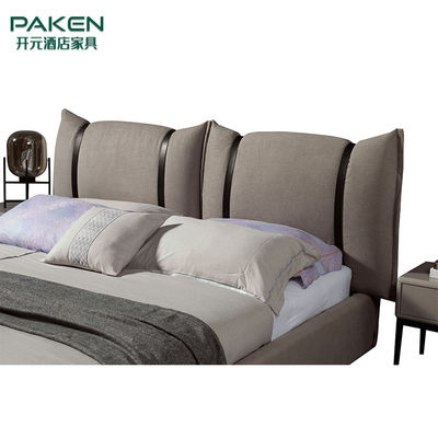 Adaptez le lit aux besoins du client concis de style de villa de meubles de chambre à coucher de conception moderne de Furniture&amp;Hot