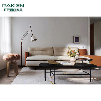 Le style concis adaptent les meubles aux besoins du client modernes de luxe de salon de meubles de villa
