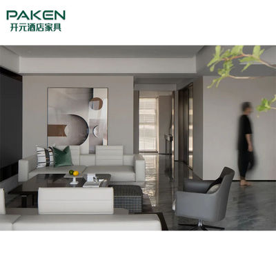 Le nouveau style de luxe de classiques adaptent la chambre à coucher aux besoins du client moderne de luxe de meubles de salon de meubles de villa
