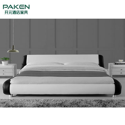 Adaptez le lit aux besoins du client concis de style de Furniture&amp;Fashionable de villa de chambre à coucher moderne de meubles