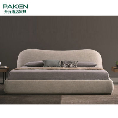 Adaptez le lit aux besoins du client concis de style de Furniture&amp;Popular de villa de chambre à coucher moderne de meubles