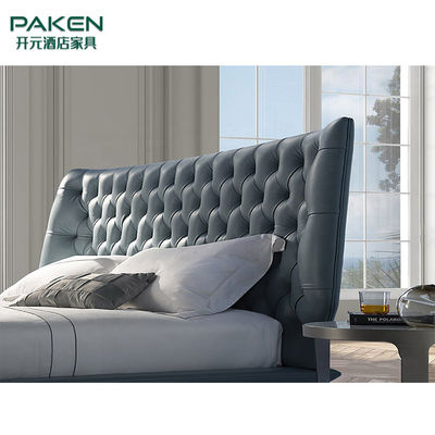 Adaptez le lit aux besoins du client moderne de style de Furniture&amp;Fashionable de chambre à coucher de meubles de villa