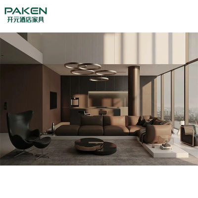 Le style élégant et paisible adaptent les meubles aux besoins du client modernes de salon de meubles de villa