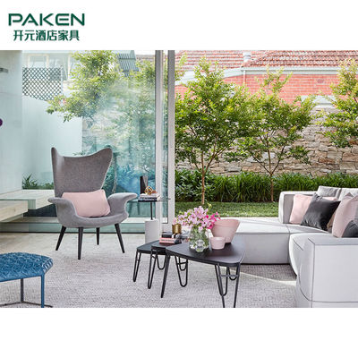 Adaptez le style aux besoins du client moderne de Furniture&amp;Concise de salon de meubles de villa