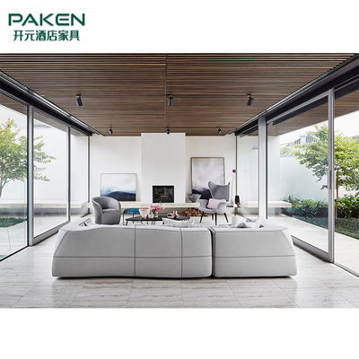 Adaptez le style aux besoins du client moderne de Furniture&amp;Concise de salon de meubles de villa