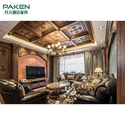 Adaptez le salon moderne Furniture&amp;Gorgeous de meubles de villa et le style aux besoins du client de luxe
