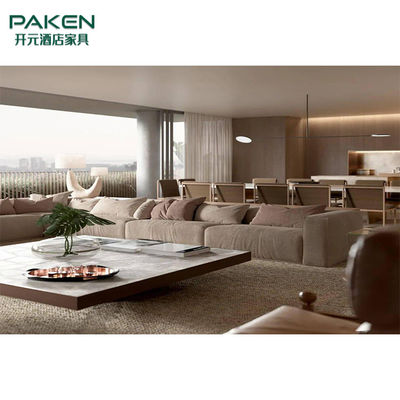 Adaptez le salon aux besoins du client moderne Furniture&amp;Concise de meubles de villa et chaud
