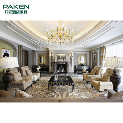 Les meubles adaptés aux besoins du client de luxe modernes de salon d'hôtel placent