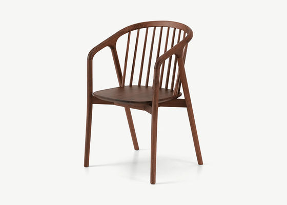 Restaurant d'hôtel d'OEM dinant la chaise simple en bois solide de cadre de fauteuil de chaise