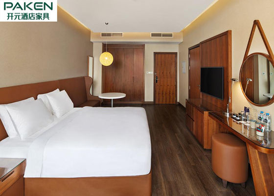 Meubles de luxe de chambre à coucher d'Adisson pour la couleur concordante de classique d'hôtel de l'étoile 3-5