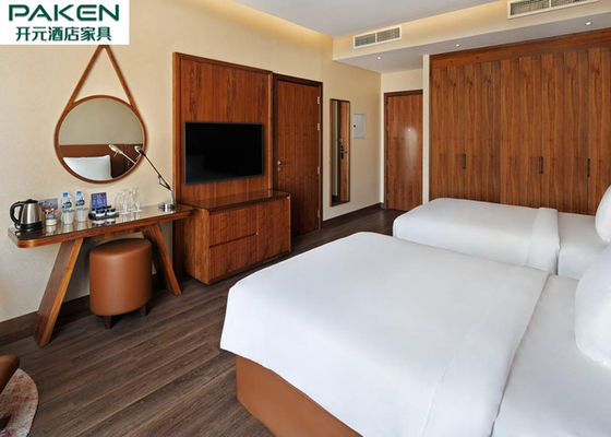 Meubles de luxe de chambre à coucher d'Adisson pour la couleur concordante de classique d'hôtel de l'étoile 3-5