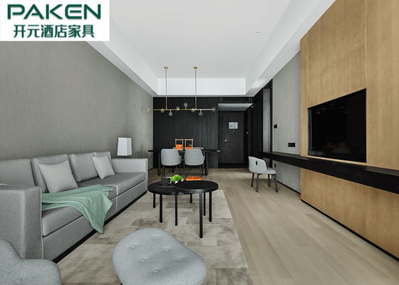 Les meubles privés de suites de villa ont adapté le grand espace aux besoins du client de conception intérieure pour la vie