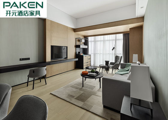 Les meubles privés de suites de villa ont adapté le grand espace aux besoins du client de conception intérieure pour la vie