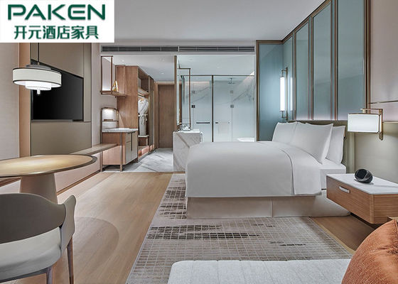 L'hôtel groupe cinq suites Hilton Design de meubles de chambre à coucher d'ensemble complet d'étoile