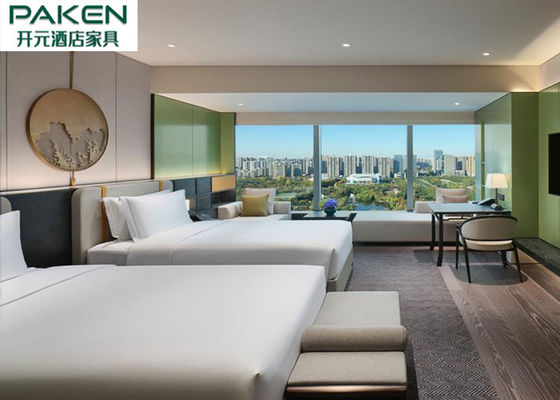 Hôtel d'étoile intercontinental des groupes cinq d'hôtel dans des suites de meubles de chambre à coucher d'ensemble complet de la Chine
