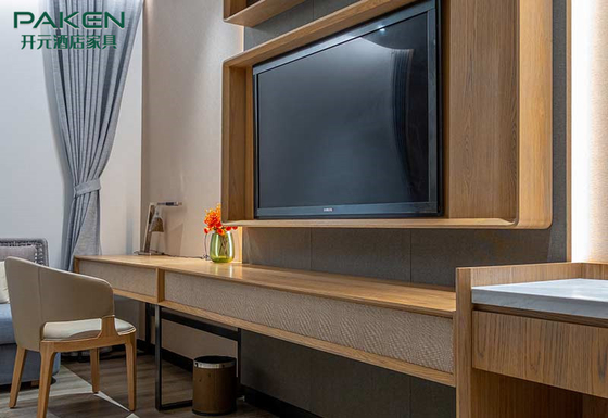 L'hôtel de conception moderne public a fixé la taille et les styles adaptés aux besoins du client par meubles de panneaux