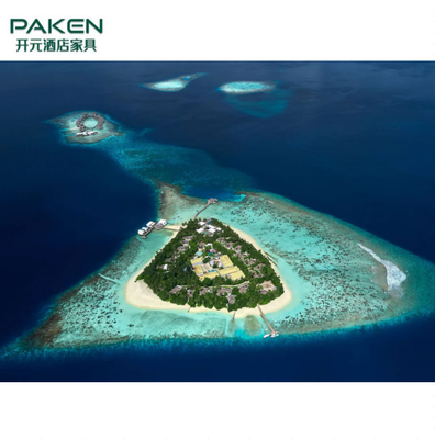 Meubles faits sur commande de chambre à coucher des Maldives Meradhoo de tombolas pour la villa de l'eau/villa de plage